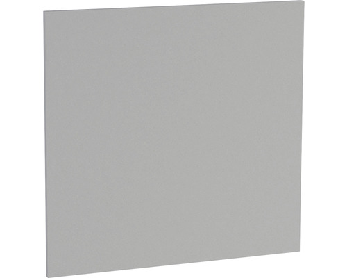 Façade pour lave-vaisselle partiellement intégré Optifit Mats825 59,6 x 1,6 x 57,2 cm façade gris basalte mat corps gris