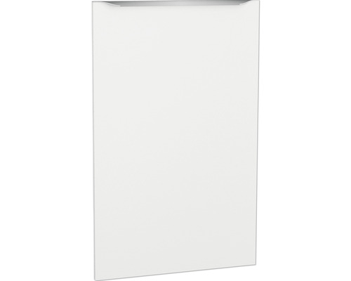 Façade pour lave-vaisselle encastré Optifit Arvid986 44,6 x 1,6 x 70 cm façade blanc brillant corps blanc