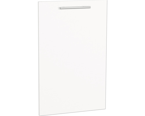 Façade pour lave-vaisselle encastré Optifit Bengt932 44,6 x 1,6 x 70 cm façade blanc mat corps blanc