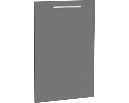 Façade pour lave-vaisselle encastré Optifit Ingvar420 44,6 x 1,6 x 70 cm façade anthracite mat