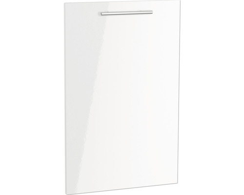Façade pour lave-vaisselle encastré Optifit Rurik986 44,6 x 1,6 x 70 cm façade blanc brillant corps blanc