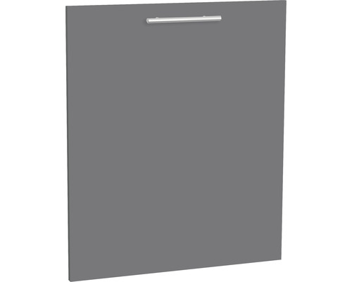 Façade pour lave-vaisselle encastré Optifit Ingvar420 59,6 x 1,6 x 70 cm façade anthracite mat