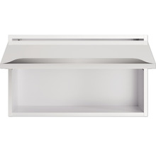 Offener Badezimmerschrank zur Wandmontage