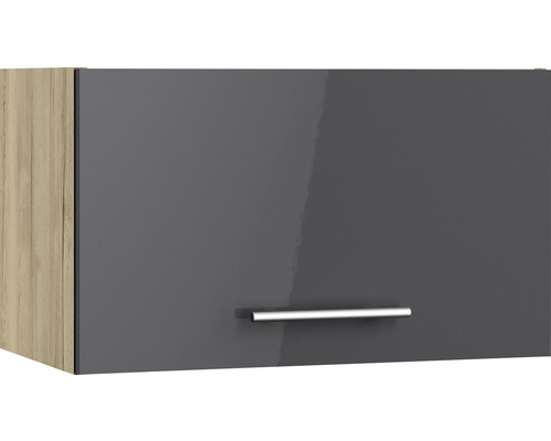 Armoire suspendue à trappe Optifit Jonte984 lxpxh 60 x 34,9 x 35,2 cm anthracite brillant démontée Armoire suspendue à trappe Optifit Jonte984 lxpxh 60 x 34,9 x 35,2 cm anthracite brillant démontée