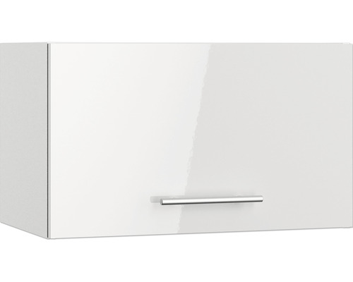 Armoire suspendue à trappe Optifit Rurik986 lxpxh 60x34,9x35,2 cm blanc brillant démontée Armoire suspendue à trappe Optifit Rurik986 lxpxh 60x34,9x35,2 cm blanc brillant démontée