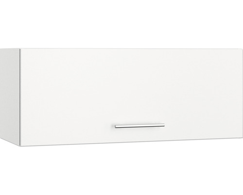 Armoire suspendue à charnières Optifit Bengt932 90 x 34,9 x 35,2 cm façade blanc mat corps blanc