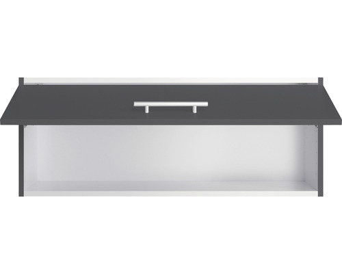 Élément haut ouvert avec porte et poignée