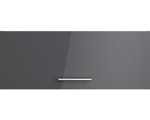 Graue Möbelfront mit Griff