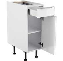 Unterschrank mit Schublade, Tür und Regalboden für die Küche