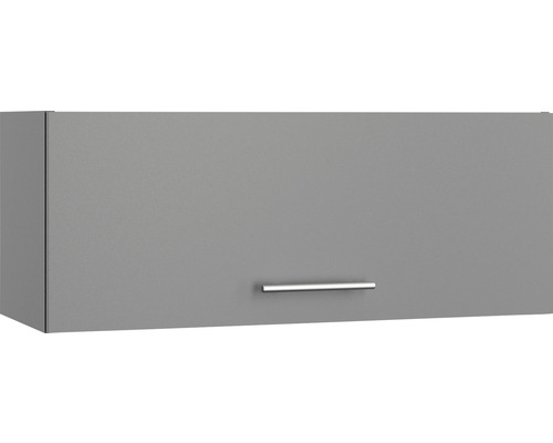 Klapphängeschrank Optifit Mats825 BxTxH 90 x 34,9 x 35,2 cm Frontfarbe  basaltgrau matt Korpusfarbe grau - HORNBACH Luxemburg | Hängeschränke