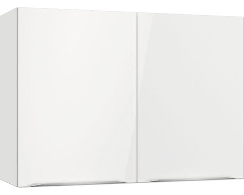 Armoire suspendue Optifit Arvid986 100 x 34,9 x 70,4 cm façade blanc brillant corps blanc