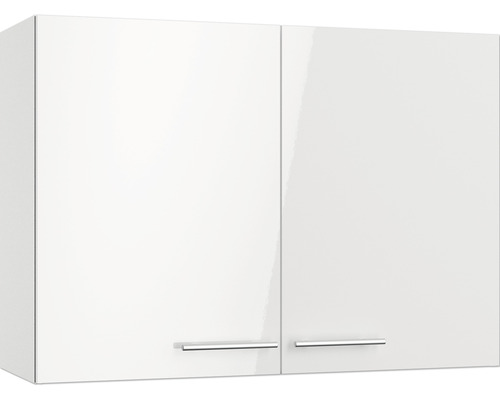 Meuble pour plaque de cuisson Optifit Vigo156 60 x 58,4 x 87 cm façade  blanc brillant corps blanc - HORNBACH Luxembourg