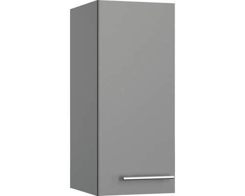 Optifit Hängeschrank Mats825 BxTxH 30 x 34,9 x 70,4 cm basaltgrau matt zerlegt Anschlag reversibel KFMA OM306-8+ Hängeschrank für die Wandmontage mit Griff