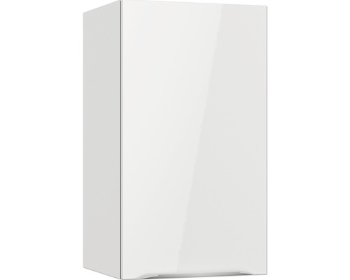 Armoire suspendue Optifit Arvid986 40 x 34,9 x 70,4 cm façade blanc brillant corps blanc