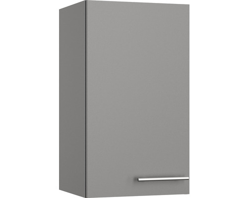 Caisson pour four/réfrigérateur encastrable de 88 Optifit Mats825 60 x 58,4  x 211,8 cm façade gris basalte mat corps gris - HORNBACH Luxembourg