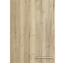 Küchenschrankfront aus Holz mit Griff