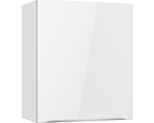 Armoire suspendue Optifit Arvid986 lxpxh 60 x 34,9 x 70,4 cm blanc brillant démonté tirant réversible Armoire suspendue Optifit Arvid986 lxpxh 60 x 34,9 x 70,4 cm blanc brillant démonté tirant réversible