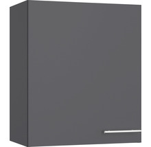 Grauer Hängeschrank mit Griff