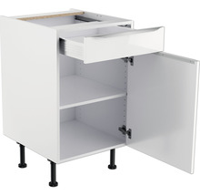 Küchenunterschrank mit Schublade, Tür und zwei Einlegeböden