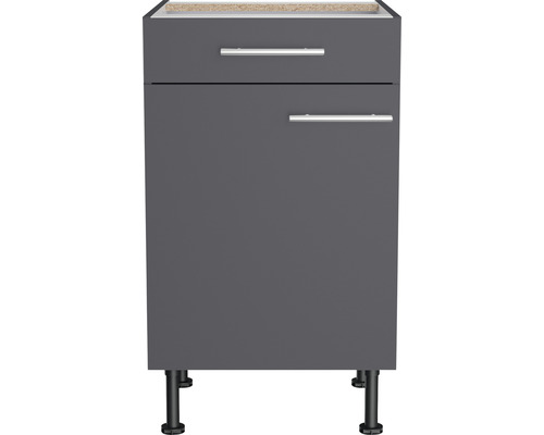 Meuble bas avec tiroir et porte