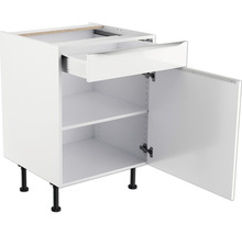 Küchenunterschrank mit Schublade, Tür und Einlegeböden