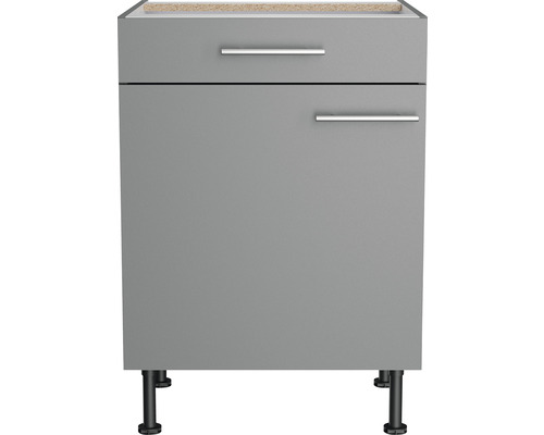 Unterschrank mit Schublade und Tür für den Küchenbereich