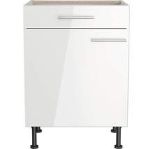 Waschtischunterschrank mit Schublade und Tür