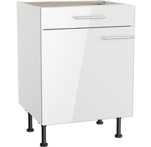 Unterschrank mit Schublade und Tür für Küchen