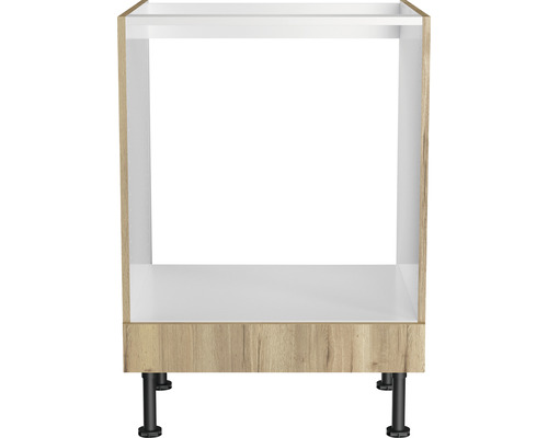 Küchenunterschrank mit Füßen