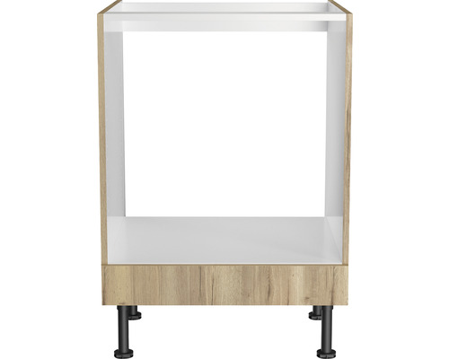 Küchenunterschrank mit Füßen