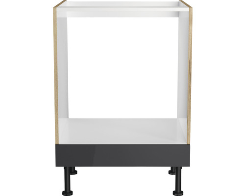 Meuble bas pour cuisine avec pieds