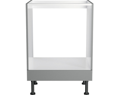 Meuble bas de cuisine avec pieds