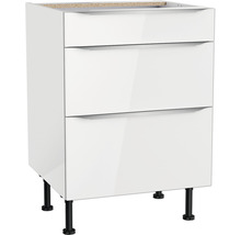 Unterschrank mit Schubladen und Füßen
