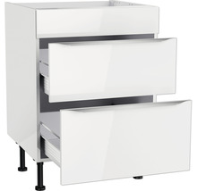 Unterschrank mit zwei Schubladen