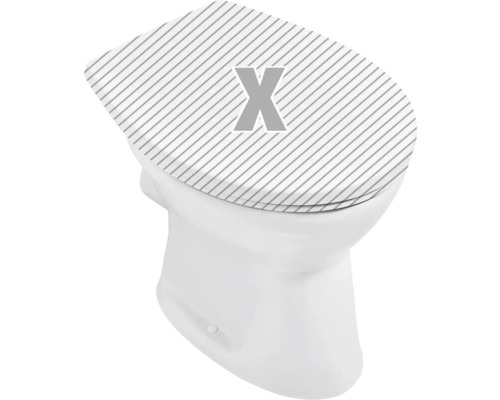 Support papier toilette avec couvercle Static-Loc®Osimo blanc - Bantam  Wankmüller SA