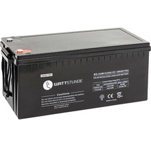 Batterie WATTSTUNDE accumulateur AGM12-150 12V VRLA AGM 150Ah C10 batterie  solaire - HORNBACH Luxembourg