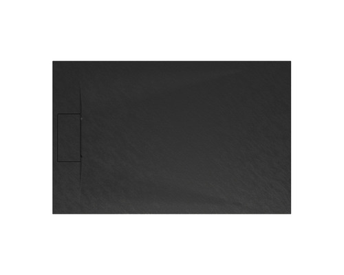 Receveur de douche SCHULTE DWM-Tec 90 x 140 x 3.2 cm anthracite structuré mat D2019014 57