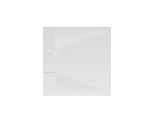 Receveur de douche SCHULTE DWM-Tec 90 x 90 x 3.2 cm blanc structuré mat D20190 70