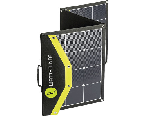 Panneau solaire pliable Wattstunde