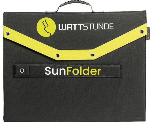 Module solaire Wattstunde SunFolder plié