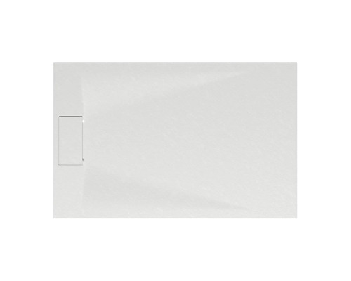 Receveur de douche SCHULTE DWM-Tec 90 x 140 x 3.2 cm blanc structuré mat D2019014 70