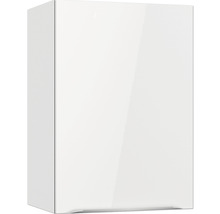 Hängeschrank mit glänzender Oberfläche
