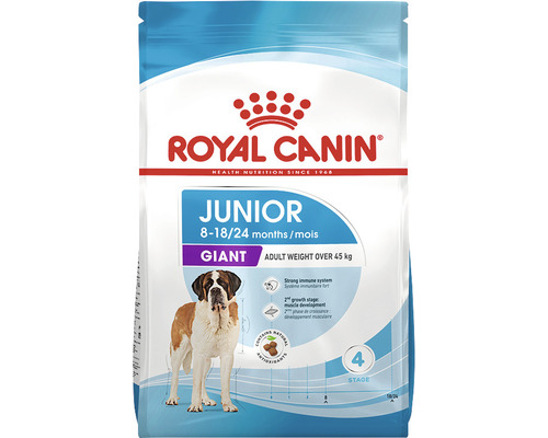 Nourriture pour chiens Royal Canin Giant Junior, 15 kg