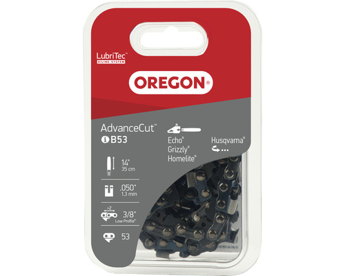 Sägekette 3/8" HM, 1,1 Mm Treibglieddicke, 34 Glieder – Ersatz Für Carlton & Oregon