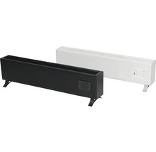 Convecteur EUROM Alutherm 80 x 21 cm 1000 W noir