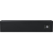 Convecteur EUROM Alutherm 80 x 21 cm 1000 W noir