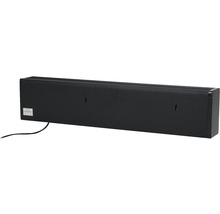 Convecteur EUROM Alutherm 80 x 21 cm 1000 W noir