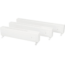 Convecteur EUROM Alutherm 96,2 x 21 cm 1500 W blanc