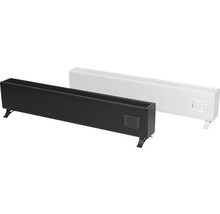 Convecteur EUROM Alutherm 96,2 x 21 cm 1500 W blanc