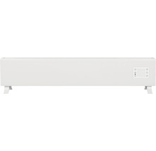 Convecteur EUROM Alutherm 96,2 x 21 cm 1500 W blanc